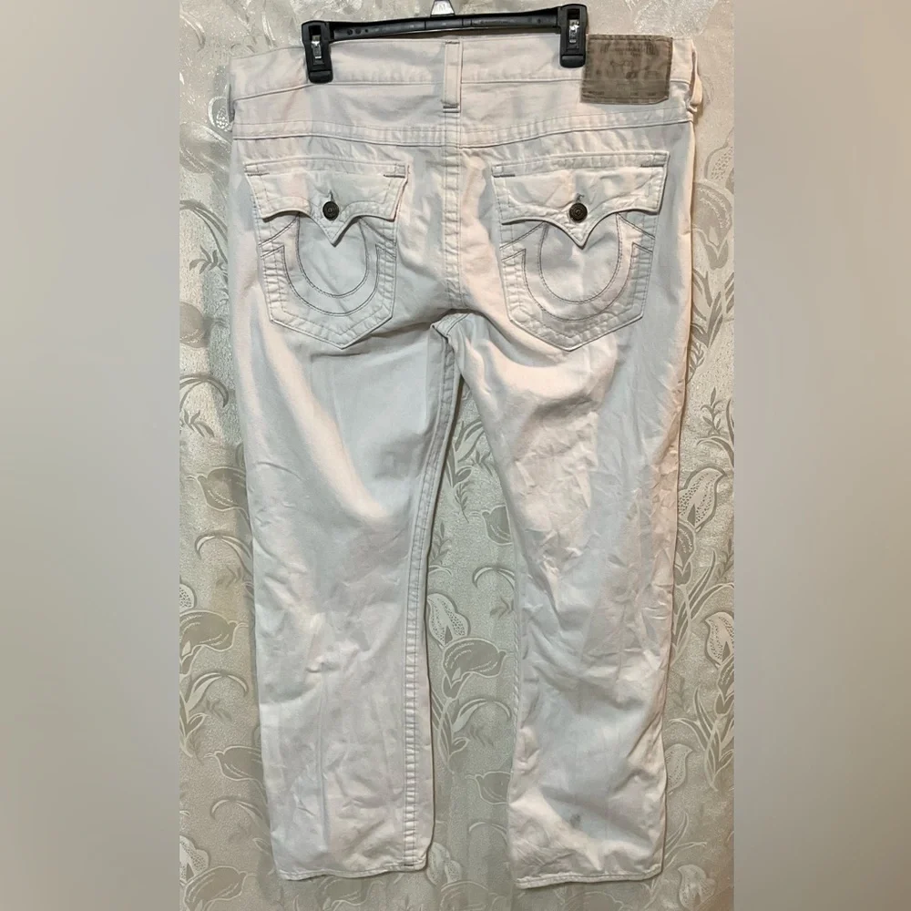 True Religion Ricky White Jeans